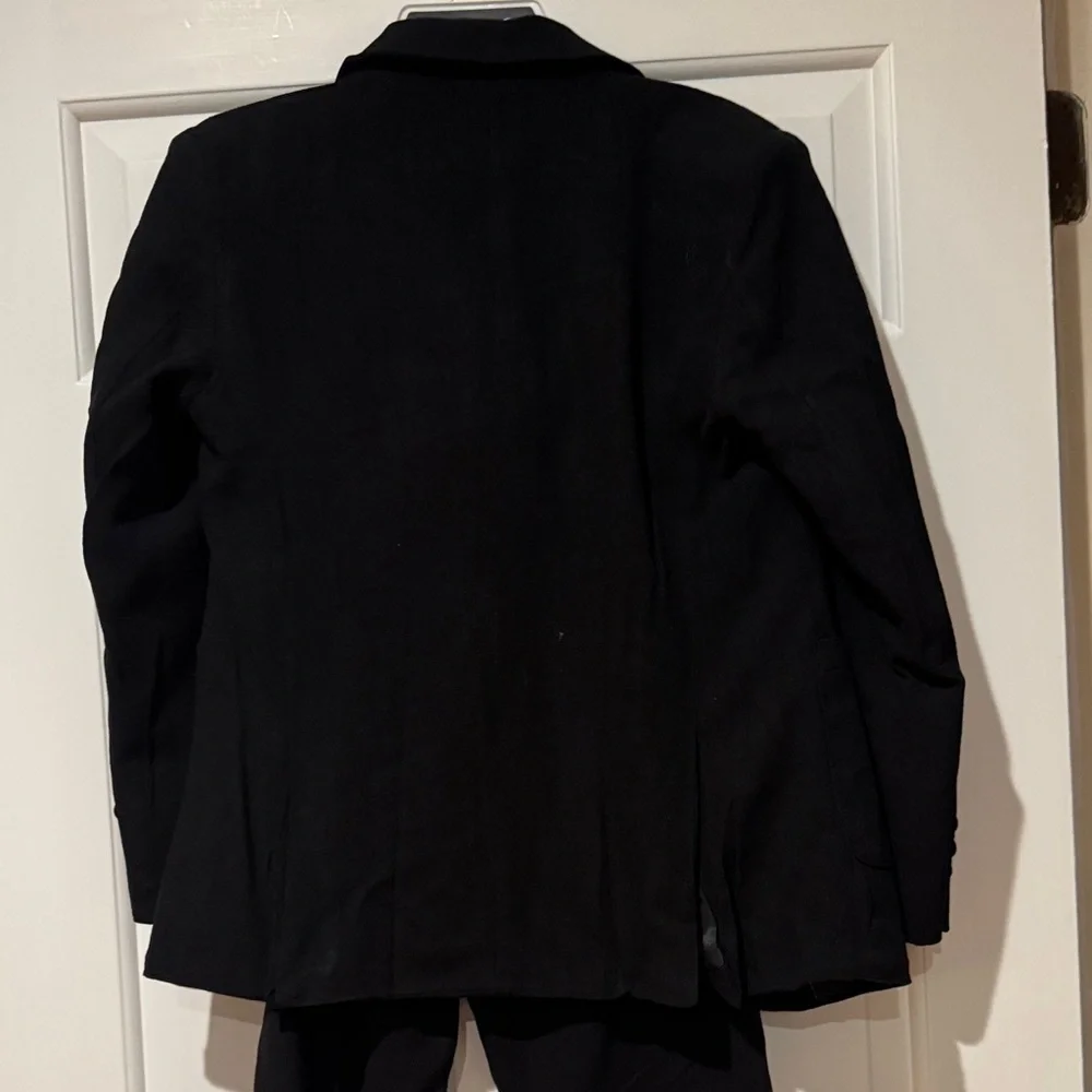 Classic Kids Black Short Suit Set